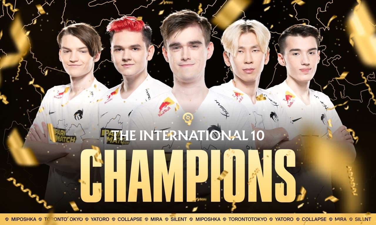 Хорошие дела с командой Team Spirit