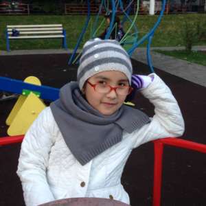 Ксения  Охунова