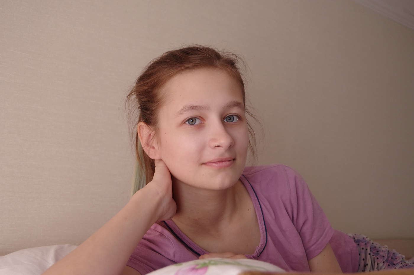 Пономарева Полина 12 лет
